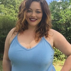 Charlotte Russe ribbed tank dress 3X